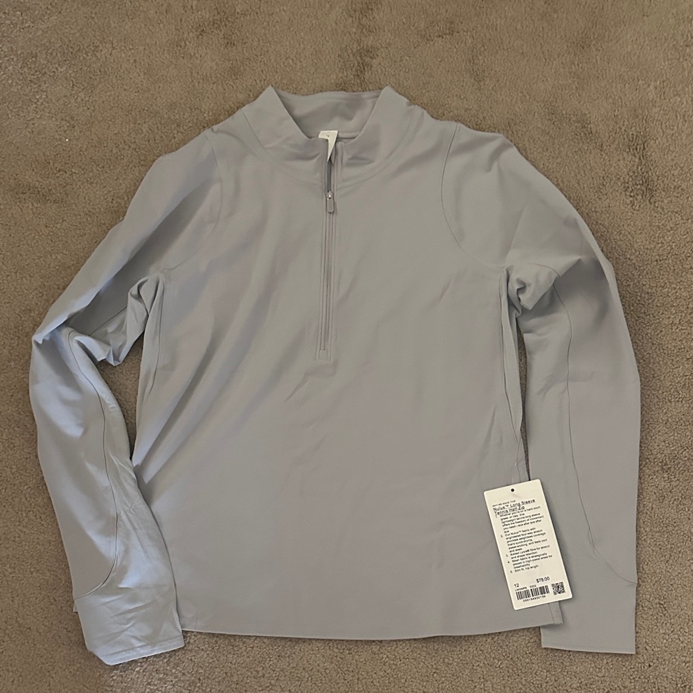 NWT Nulux long sleeve Half zip - Sold out